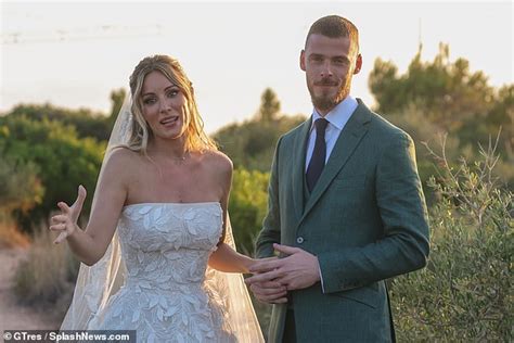 edurne garcia|david de gea marriage.